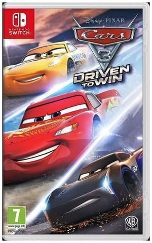 Switch Cars 3 Driven to Win
