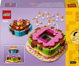 LEGO Iconic Sünnipäevakook