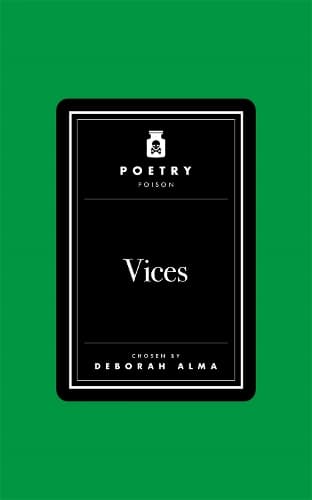 Poetry Poison: Vices