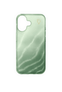 Clear Case iPhone 16 - Sage Green