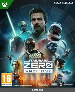 XboxSeriesX Star Wars Zero Company