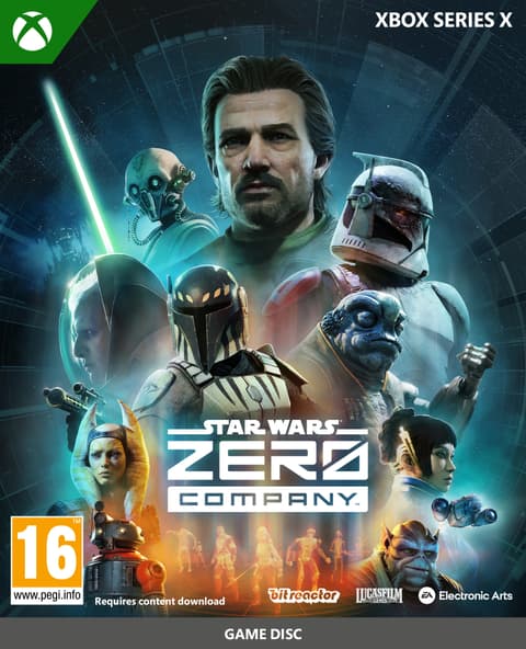XboxSeriesX Star Wars Zero Company