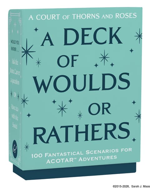 A Court of Thorns and Roses Official Deck