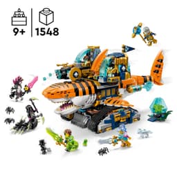 LEGO Dreamzzz Tiigerhai tank