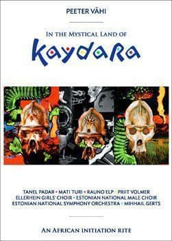 Peeter Vähi - In the Mystical Land of Kaydara DVD
