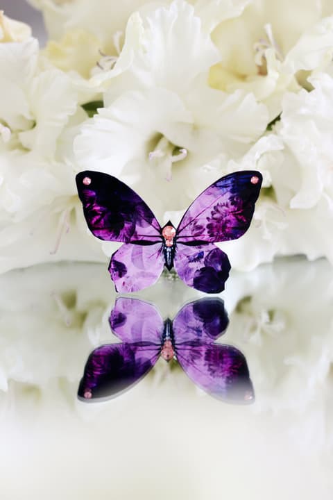 Liblikas-pross Madam Butterfly