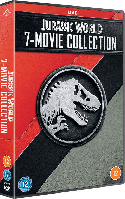 DVD Jurassic World: 7-Movie Collection