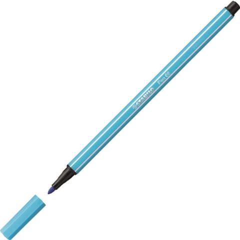 STABILO tindipliiats, Pen 68-57, helesinine