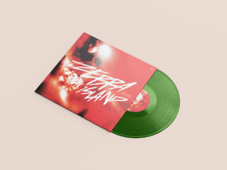 LP Zebra Island - Club Ghost (Green Vinyl)