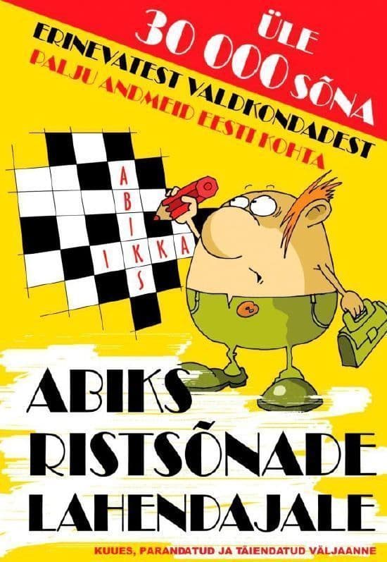Abiks ristsõnade lahendajale