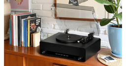 Philips Vinüülplaadimängija Century The Stevie, Must