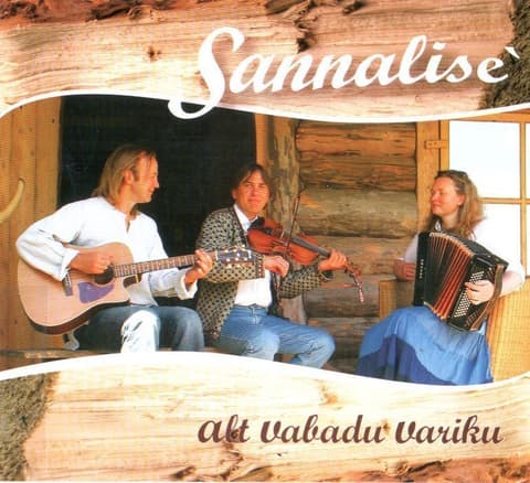 Sannalise - Alt Vabadu Variku CD