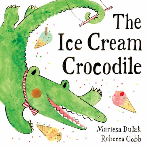 The Ice Cream Crocodile