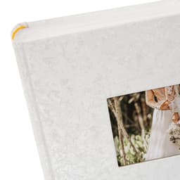 Fotoalbum Romeo 100l valge pärlmutter