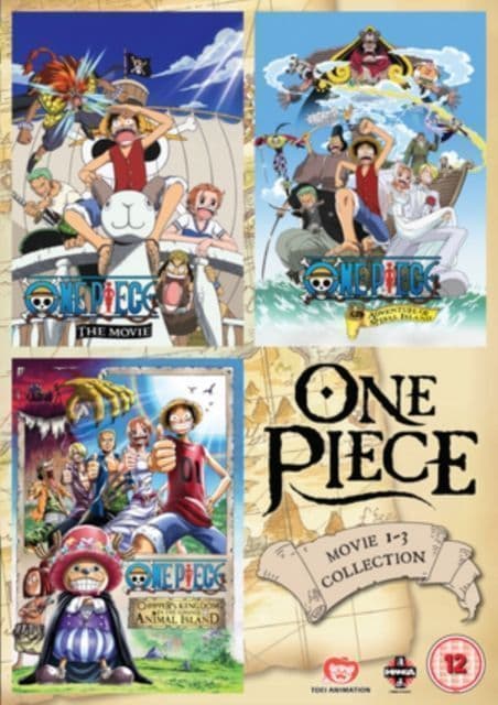 DVD One Piece: Movie Collection 1