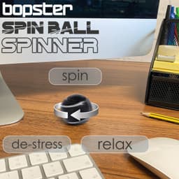 Bopster Spinner pall, Must