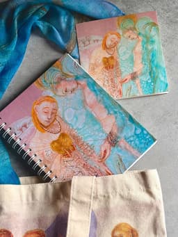 Visandimärkmik Kullast Süda, Epp Maria Kokamägi