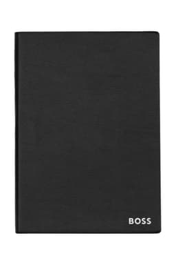 Märkmik A5 BOSS Essential Black, jooneline sisu