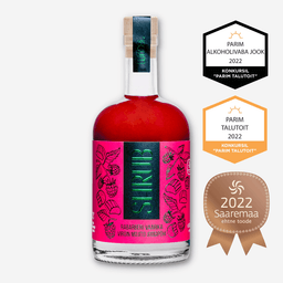 Wösel 500ml Rabarberi-vaarika Virgin Mojito Shrub