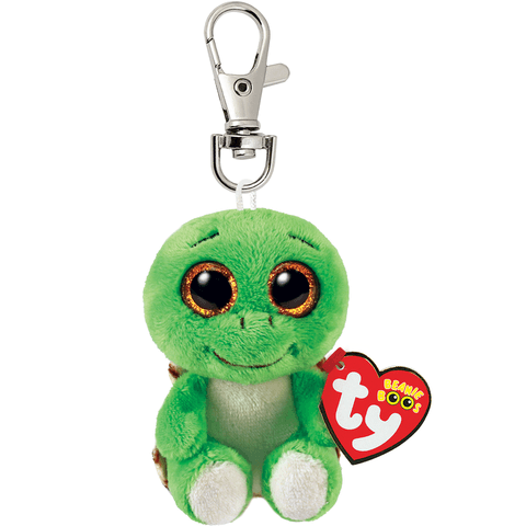 Pehme mänguloom TY TURBO - turtle clip