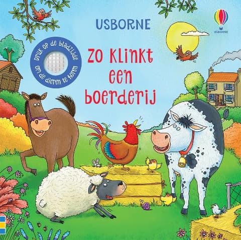 Zo klinkt een boerderij