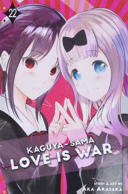 Kaguya-sama: Love Is War, Vol. 22