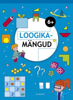 Loogikamängud. Sinine 6+