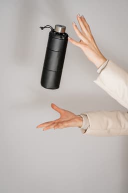 Equa Mismatch Puffy Black 750ml