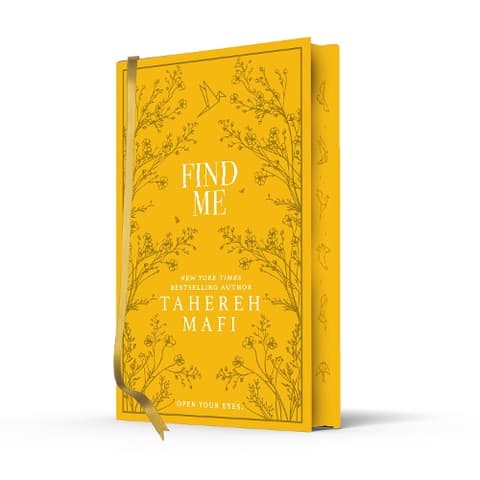 Find Me (Shatter Me Collectors Editions)