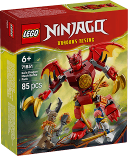 LEGO Ninjago Kai draakoniroboti lahingupakk