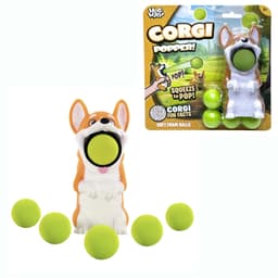 Pehmete kuulidega Corgi Popper