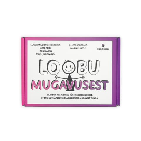 Kaardimäng Loobu Mugavusest