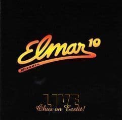 Elmar 10 Live - Õhus on Eestit CD