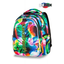 CoolPack seljakott Joy L LED, 26L - Rainbow Leaves