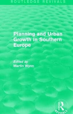 : Planning and Urban Growth in Southern Europe (1984)
