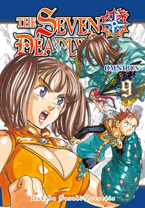 The Seven Deadly Sins Omnibus 9 (vol 25-27)