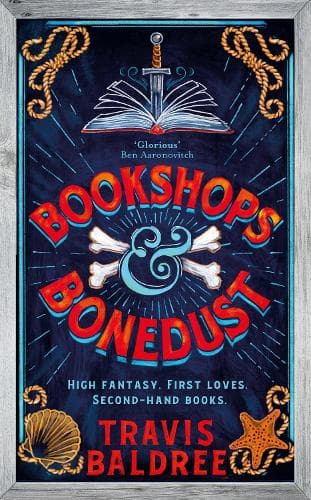 Bookshops & Bonedust: A Heart-warming Cosy Fantasy