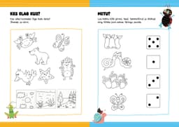 Värvimine ja mõistatused lasteaialastele. Siilike