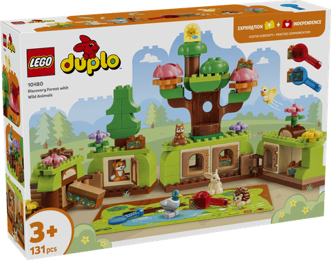 LEGO DUPLO Avasta metsa koos metsloomadega