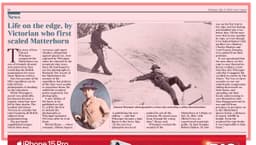 The Ascent of the Matterhorn