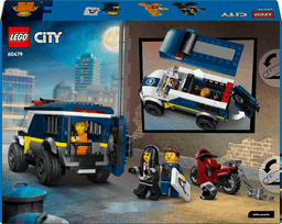 LEGO City Politsei vangiveok