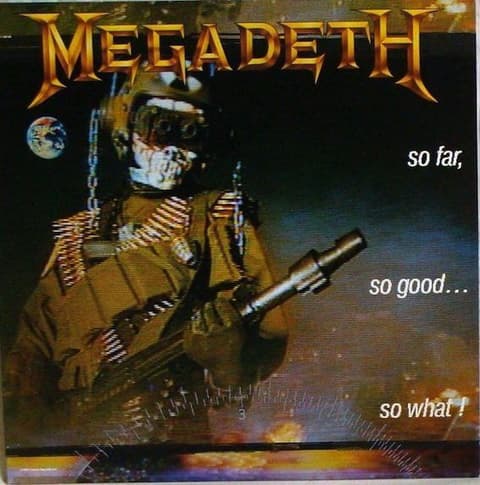 CD Megadeth - So Far, So Good... (Remastered)