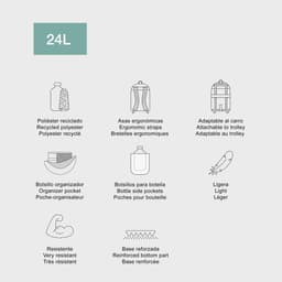 Seljakott ROMA Dinoworld Miquelrius, 24L