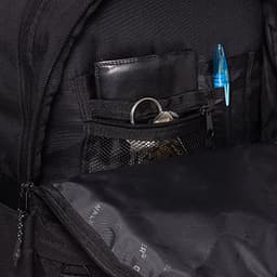 Seljakott Walker Alpha Classic Black Melange
