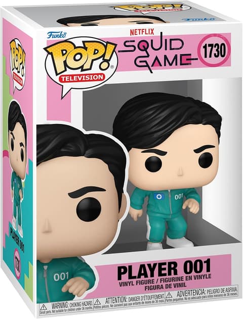 FUNKO POP! Squid Game - Player 001