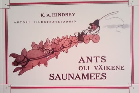 Ants oli väikene saunamees