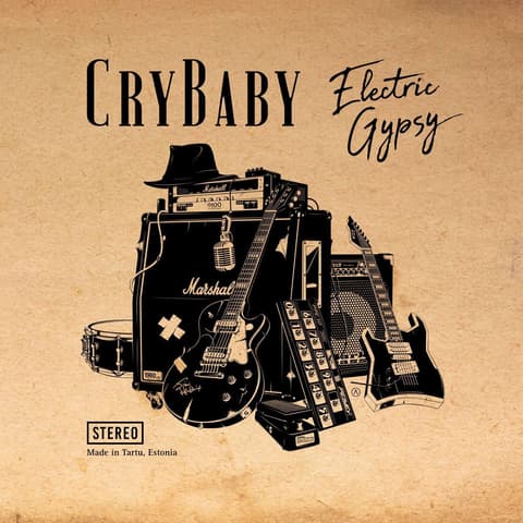CD CryBaby - Electric Gypsy