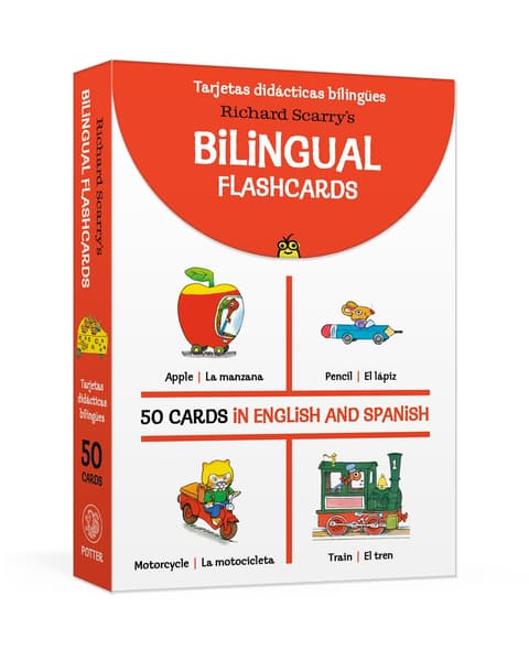 Richard Scarry´s Bilingualld Flashcards