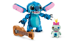 LEGO Disney Princess Stitch ja Scrump