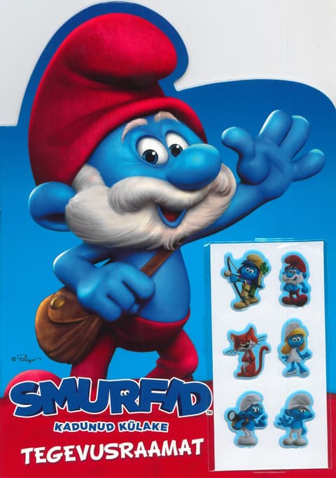 Smurfid. Kadunud külake (Papa Smurf)
